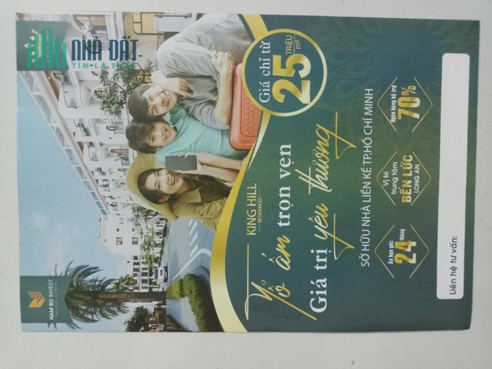 King Hill Residences - Điểm Sáng Đầu Tư - GIỮ VỮNG PHÁP LÝ - AN TÂM ĐẦU TƯ