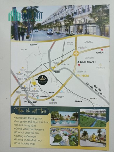 King Hill Residences - Điểm Sáng Đầu Tư - GIỮ VỮNG PHÁP LÝ - AN TÂM ĐẦU TƯ