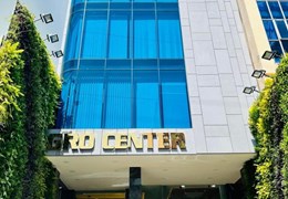 Cho thuê 2 tầng tòa nhà VP, mt Điện Biên Phủ Q1 290m2 sàn, full nội thất