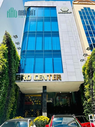 Cho thuê 2 tầng tòa nhà VP, mt Điện Biên Phủ Q1 290m2 sàn, full nội thất