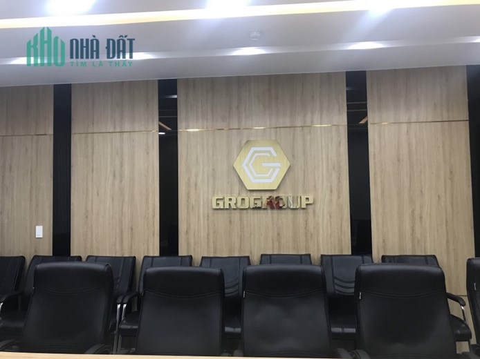 Cho thuê 2 tầng tòa nhà VP, mt Điện Biên Phủ Q1 290m2 sàn, full nội thất