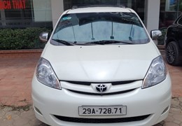 Xe Toyota Sienna LE 2007 Sân vận động phúc thọ _  Hà Nội