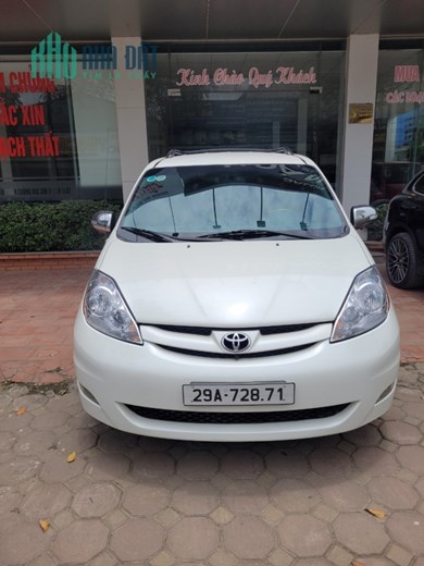 Xe Toyota Sienna LE 2007 Sân vận động phúc thọ _  Hà Nội