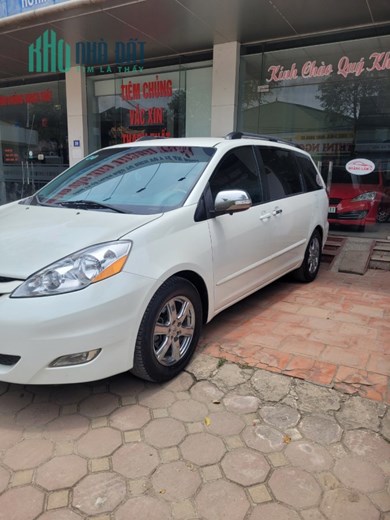 Xe Toyota Sienna LE 2007 Sân vận động phúc thọ _  Hà Nội