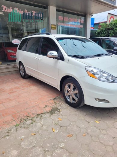 Xe Toyota Sienna LE 2007 Sân vận động phúc thọ _  Hà Nội