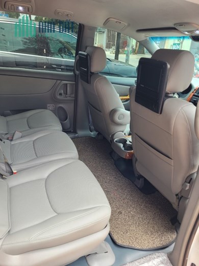 Xe Toyota Sienna LE 2007 Sân vận động phúc thọ _  Hà Nội
