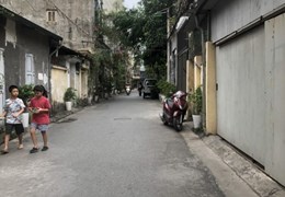 Bán đất Sài Đồng, Lô góc, Ô tô, 54 m2, MT 5,4 m, giá chỉ 4 tỷ.