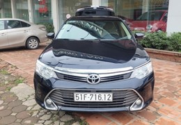 Xe Toyota Camry 2.5G 2016 Sân vận động phúc thọ _  Hà Nội
