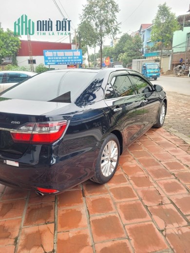 Xe Toyota Camry 2.5G 2016 Sân vận động phúc thọ _  Hà Nội