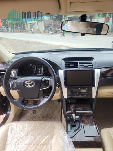 Xe Toyota Camry 2.5G 2016 Sân vận động phúc thọ _  Hà Nội