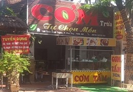 Chính chủ nhượng quán Cafe và quán cơm tại Thủ Dầu Một, Bình Dương; 0963645138