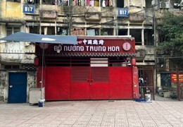 CHO THUÊ MẶT BẰNG KINH DOANH TẠI 102 NGÕ 158 HỒNG MAI, QUỲNH LÔI, HAI BÀ TRƯNG, HÀ NỘI