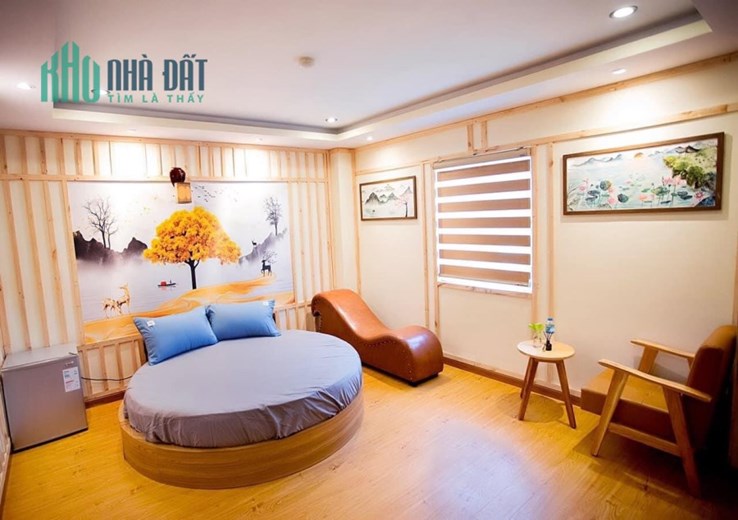Tòa Khách sạn mặt tiền đường Lê Quang Đạo ( đoạn  sầm uất nhất phố Tây -  An Thượng )