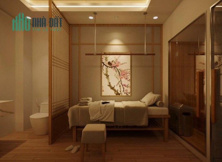 Tòa Khách sạn mặt tiền đường Lê Quang Đạo ( đoạn  sầm uất nhất phố Tây -  An Thượng )