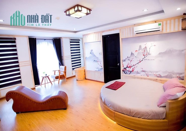 Tòa Khách sạn mặt tiền đường Lê Quang Đạo ( đoạn  sầm uất nhất phố Tây -  An Thượng )