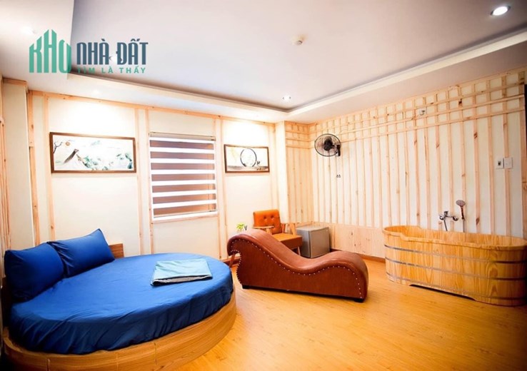 Tòa Khách sạn mặt tiền đường Lê Quang Đạo ( đoạn  sầm uất nhất phố Tây -  An Thượng )