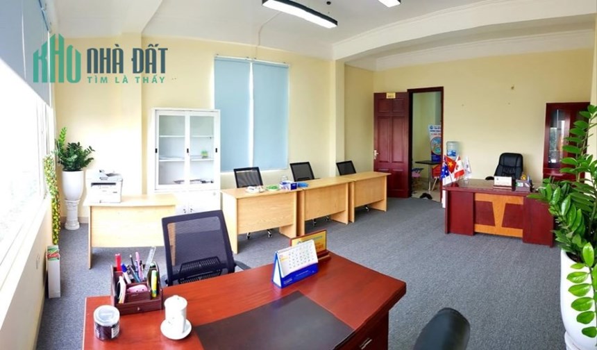 CHO THUÊ VĂN PHÒNG TPOFFICE GIÁ RẺ 5 TRIỆU, 7 TẦNG THANG MÁY