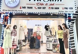 Cần Sang Nhượng Cửa Hàng Quần Áo Tại Mai Dịch, Cầu Giấy, Cửa Hàng Mới Tinh Thiết Kế Hiện Đại