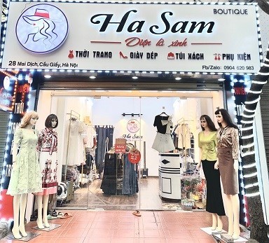 Cần Sang Nhượng Cửa Hàng Quần Áo Tại Mai Dịch, Cầu Giấy, Cửa Hàng Mới Tinh Thiết Kế Hiện Đại