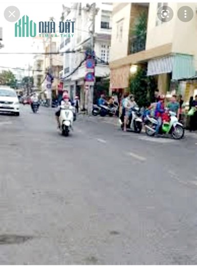 (Ngộp bán rẻ) Nhà Đường ĐẤT THÁNH, P6 TÂN BÌNH - GIÁP Quận 10 - Mặt TIền Kinh Doanh sêu đỉnh -