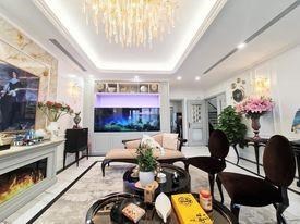 Bán gấp nhà Nguyễn Thị Định, Cầu Giấy, 80m2, 5 tầng, mặt tiền 5m, giá 21,5 tỷ, vỉa hè oto tránh.