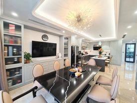 Bán gấp nhà Nguyễn Thị Định, Cầu Giấy, 80m2, 5 tầng, mặt tiền 5m, giá 21,5 tỷ, vỉa hè oto tránh.