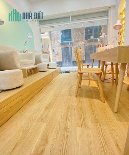 Tòa 6 T, c. góc plô ô tô tránh, vỉa hè, KD, Huỳnh Thúc Kháng, Đống Đa, 46m2, mt 4.2, 16.5 tỷ