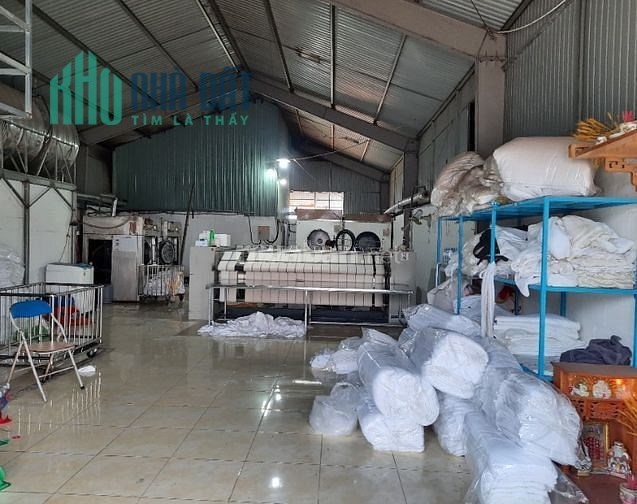 Cần sang lại xưởng giặt ủi công nghiệp công suất lớn