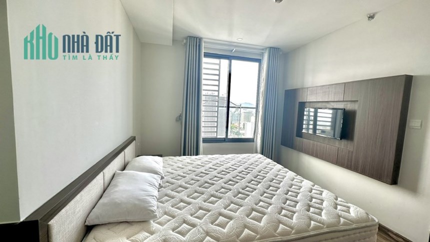 Cho thuê CHCC Virgo . Trung tâm TP Nha Trang. Cách quảng trường 2/4 và biển chỉ 250m,