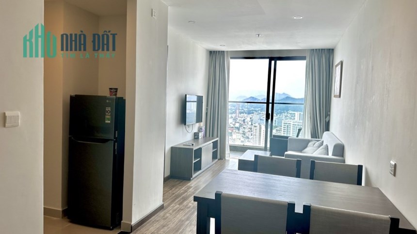 Cho thuê CHCC Virgo . Trung tâm TP Nha Trang. Cách quảng trường 2/4 và biển chỉ 250m,