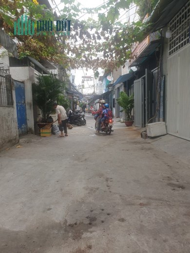 Bán nhà 4 tấm hẻm 6m, P. Tân Sơn Nhì  Q.Tân Phú giá tốt