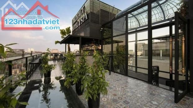 Bán chuyển nhượng khách sạn Đình Ngang - Hoàn Kiếm 176m2, 10 tầng,180 tỷ, mua bán CC