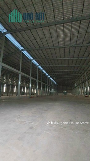 Cho thuê kho xưởng 7.884 m2 cụm công nghiệp Phú Thạnh, Nhơn Trạch, Đồng Nai.