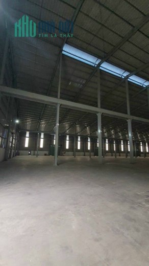 Cho thuê kho xưởng 7.884 m2 cụm công nghiệp Phú Thạnh, Nhơn Trạch, Đồng Nai.