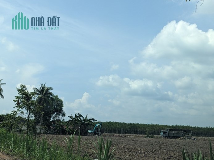 Lô đất ngộp 32m mặt tiền + 1 mặt sông Châu Thành – Tây Ninh