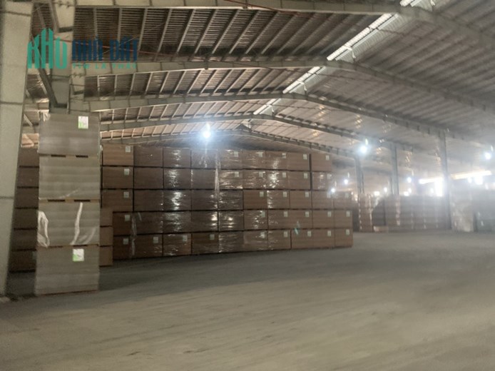 CHO THUÊ 22.000M2 XƯỞNG TRONG KCN CHƠN THÀNH, BÌNH PHƯỚC