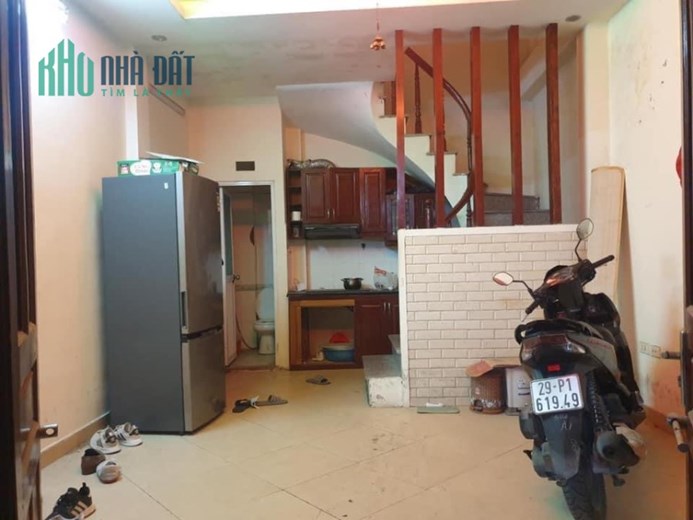 Bán nhà Hồ Tùng Mậu,gần mặt phố,ngõ nông.ngay ngã tư cầu vượt Mai dịch, 30m2,5 tầng,mt:4,8m
