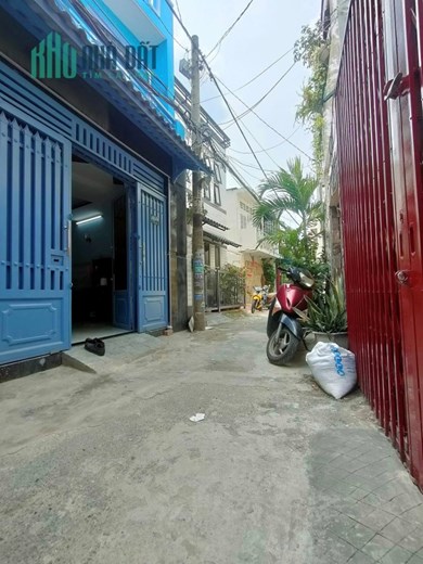 Bán nhà 45m2 2 tầng - Đường số 4 - Trường Thọ - Ô TÔ ĐỖ CỬA