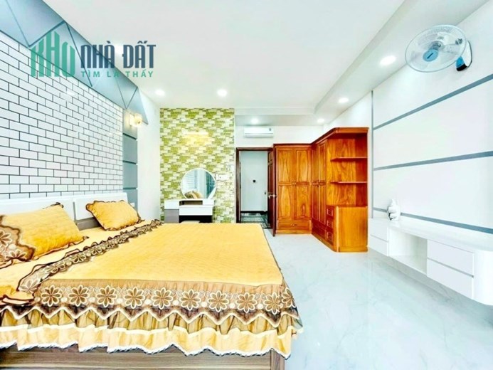 Bán nhà MT 6 Tầng, 68m2 Đường số 4, P11, Gò Vấp, Giá chỉ nhỉnh 7 tỷ.