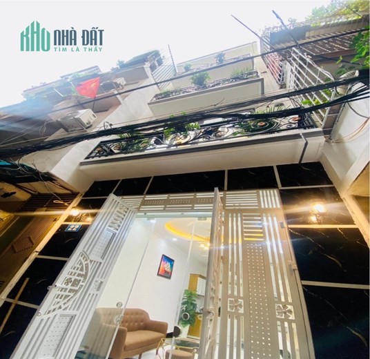 Bạch Mai, 42m x 5 tầng, 4.85 tỷ, nhà mới, 2 thoáng, ngõ thông