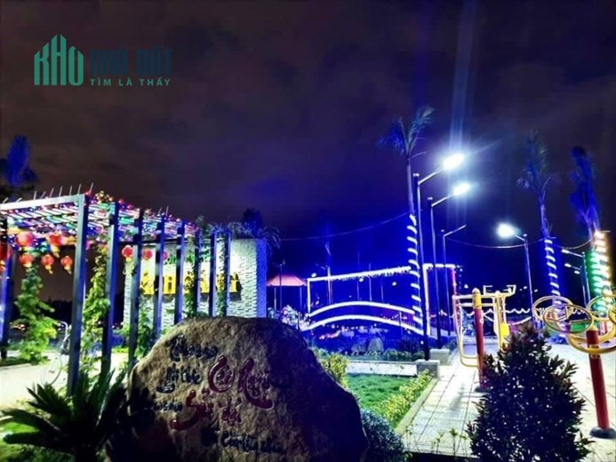Chỉ với 779tr - sở hữu sổ hồng riêng - đất thổ cư - xây dựng ngay - hỗ trợ vay - đến 80% - nợ xấu
