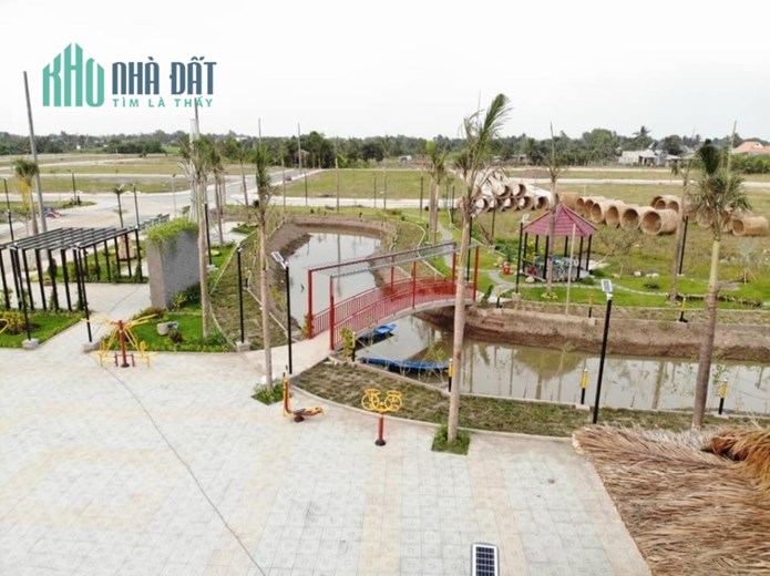 Chỉ với 779tr - sở hữu sổ hồng riêng - đất thổ cư - xây dựng ngay - hỗ trợ vay - đến 80% - nợ xấu