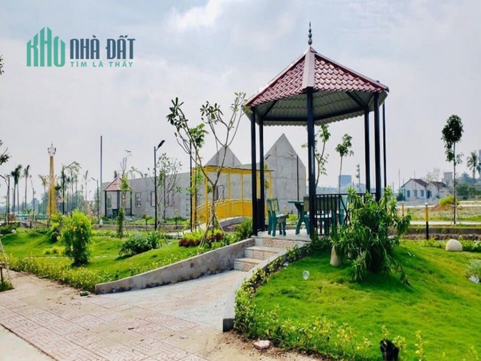 Chỉ với 779tr - sở hữu sổ hồng riêng - đất thổ cư - xây dựng ngay - hỗ trợ vay - đến 80% - nợ xấu