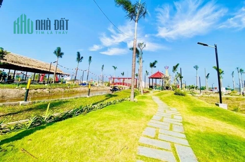 Chỉ với 779tr - sở hữu sổ hồng riêng - đất thổ cư - xây dựng ngay - hỗ trợ vay - đến 80% - nợ xấu
