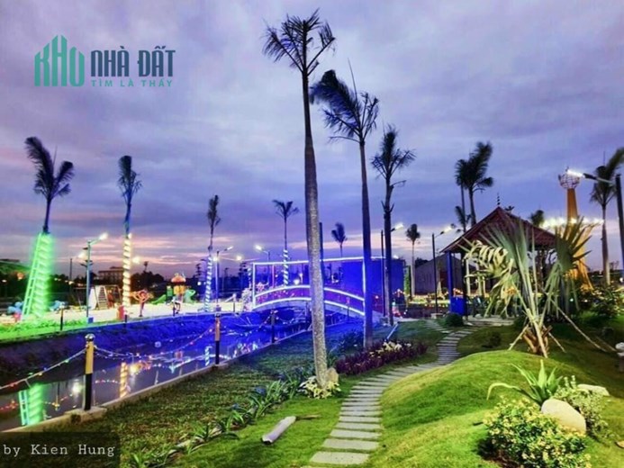 Chỉ với 779tr - sở hữu sổ hồng riêng - đất thổ cư - xây dựng ngay - hỗ trợ vay - đến 80% - nợ xấu