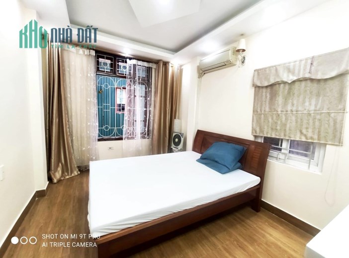 Phân lô Kim Ngưu, 42m x 4 tầng, 4.5 tỷ, lô góc, ngõ thông rộng