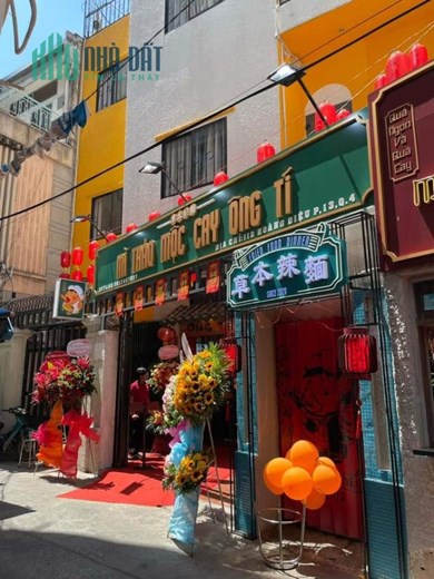 MẶT TIỀN Lô Nhì 171m2 Hoàng Diệu 10 phòng trọ Thu nhập tháng 300 triệu ❤️