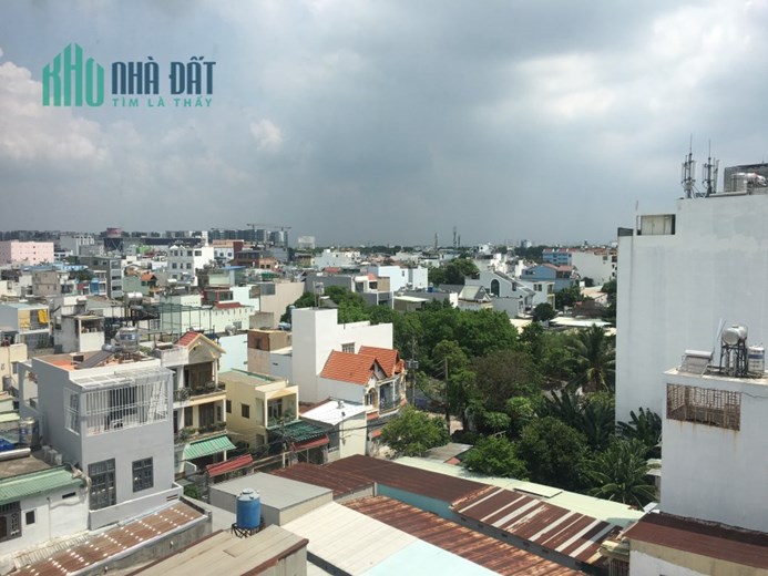 BÁN TÒA NHÀ CÓ DÒNG TIỀN 1,4TỶ/NĂM 140M2 7TẦNG TÂN QUÝ QUẬN TÂN PHÚ.