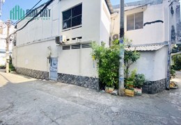 Nhà căn góc hẻm kia morning 1 sur  p.12 Bình Thạnh 36m² 3.5 tỷ, 5.8x7.4m nở hậu