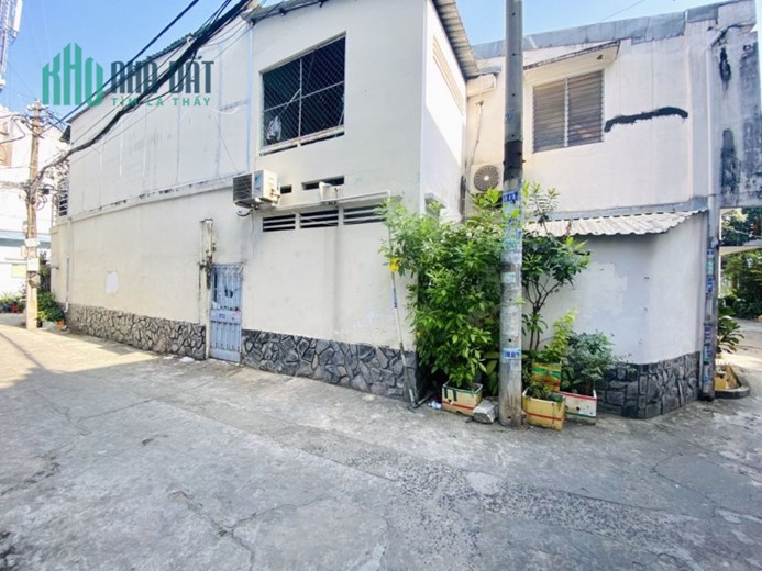 Nhà căn góc hẻm kia morning 1 sur  p.12 Bình Thạnh 36m² 3.5 tỷ, 5.8x7.4m nở hậu